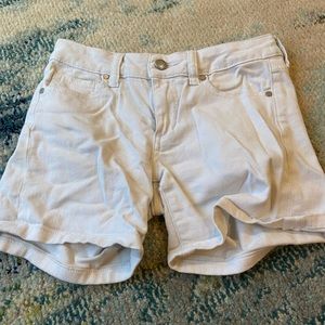 Joe’s White Jean shorts
